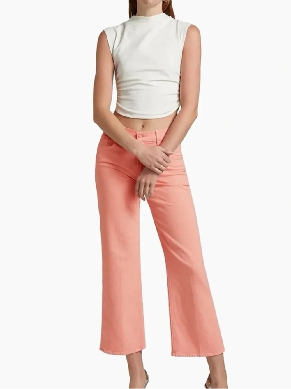 NWT MOTHER The Mid Rise Maven Ankle!